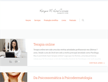 Tablet Screenshot of karynemlira.com